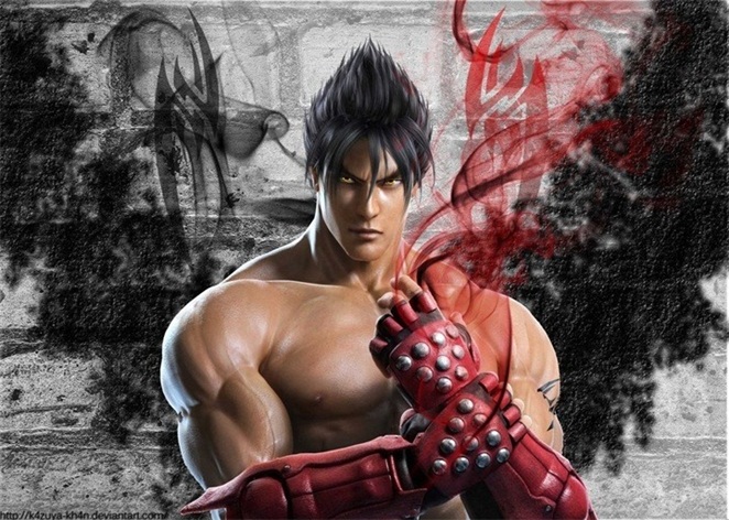 Jin Kazama จากเกม Tekken