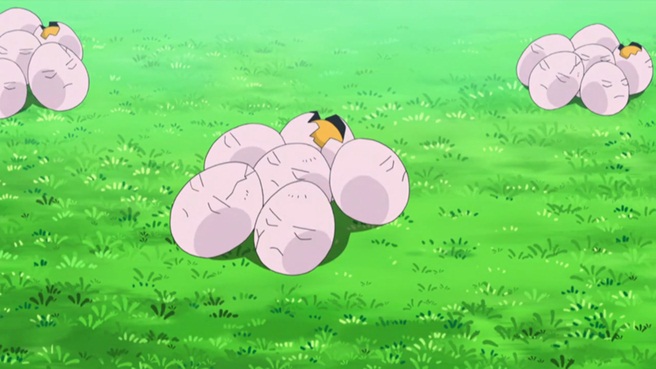 Exeggcute หรือ Tamatama