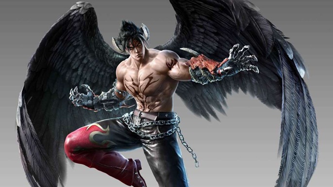 Jin Kazama จากเกม Tekken