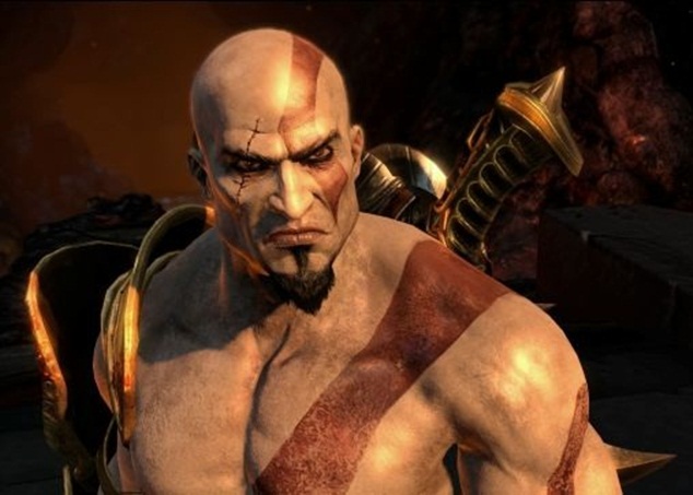 Kratos จากเกม God of War