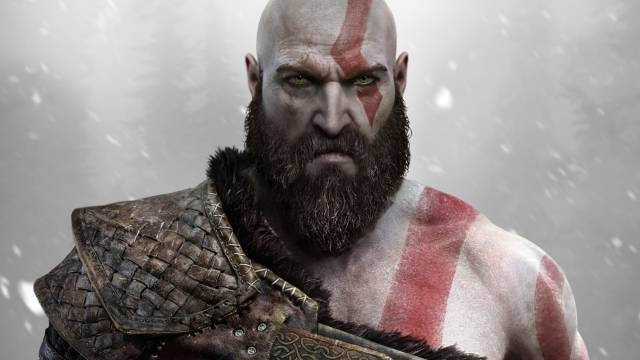 Kratos จากเกม God of War