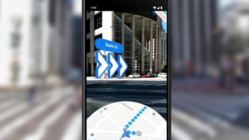 ไม่ได้พิเศษอีกต่อไป!! Google Maps AR เปิดให้ชาว Android และ iOS ใช้แล้ว