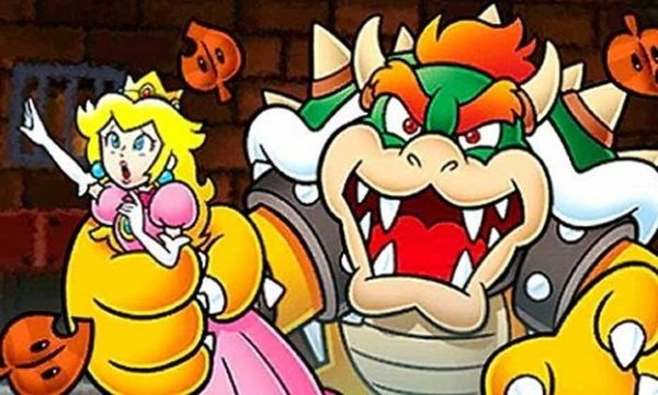 Princess Peach จากเกม Super Mario