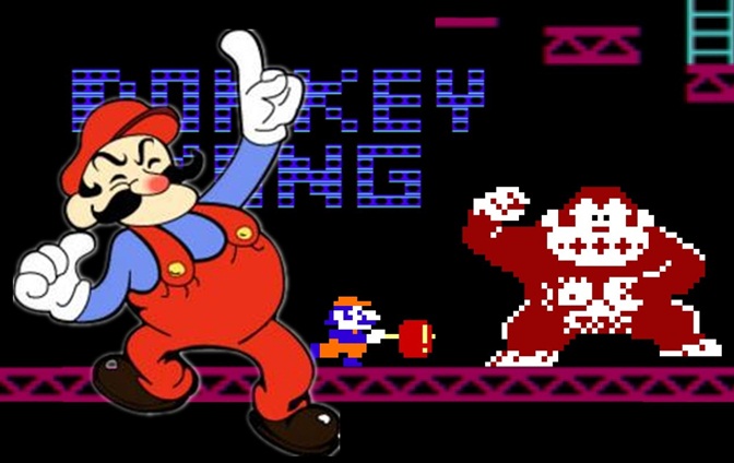 JumpMan จากเกม Donkey Kong