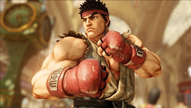 Ryu ใน Street Fighter