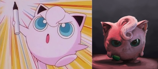 Jigglypuff หรือ Purin