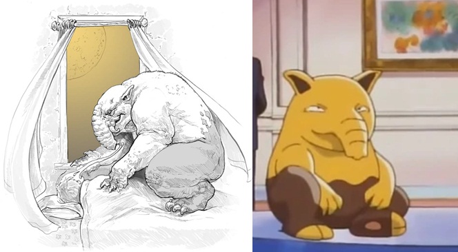 Drowzee หรือ Sleepe