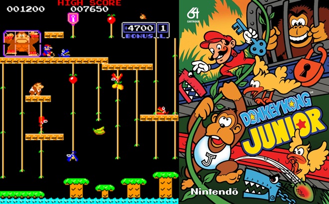 JumpMan จากเกม Donkey Kong