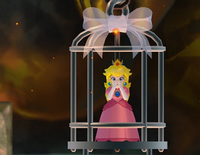 Princess Peach จากเกม Super Mario
