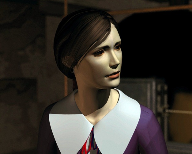 Alessa Gillespie จากเกม Silent Hill