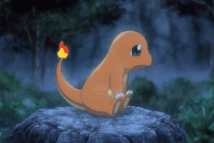 Charmander หรือ Hitokage