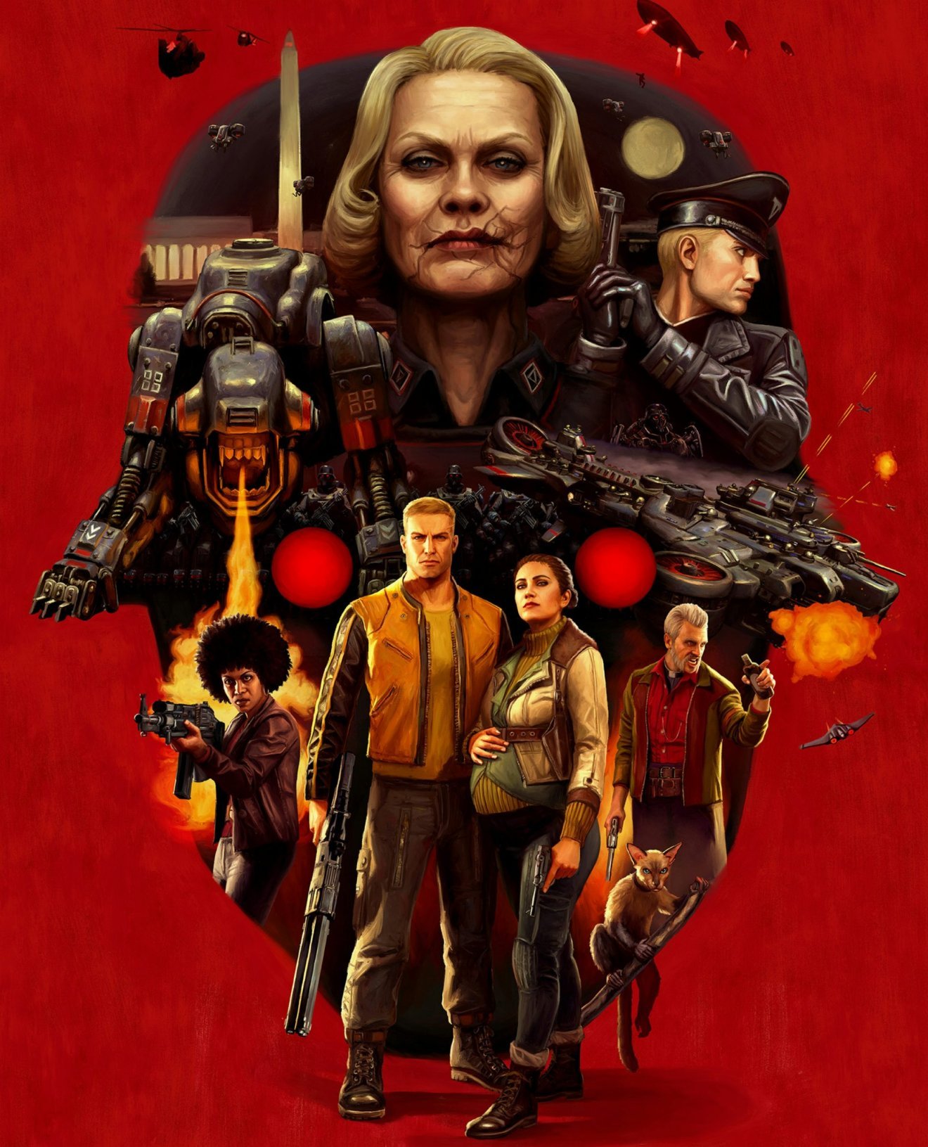 สรุปเนื้อเรื่อง “Wolfenstein: The New Colossus” ไอ้หนุ่มมหากาฬล้างแค้นนาซีผยอง