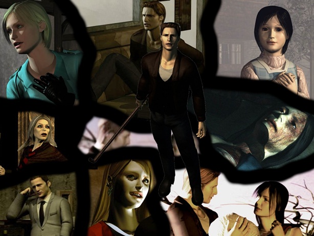 Alessa Gillespie จากเกม Silent Hill