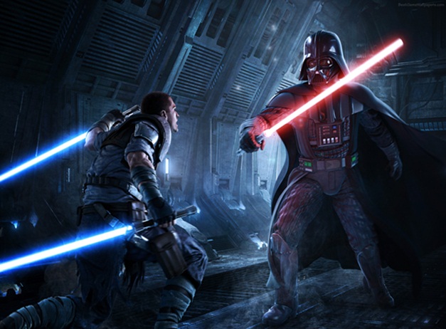 Starkiller  จากเกม Star Wars Force Unleashed