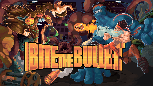 Bite the Bullet เกมได้แรงบันดาลใจจาก Metal Slug เตรียมวางจำหน่ายต้นปี 2020