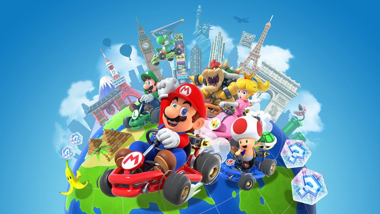 Mario Kart Tour เตรียมเปิดให้เล่นฟรี 25 ก.ย. นี้บนสมาร์ตโฟนทั้งระบบ iOS และ Android