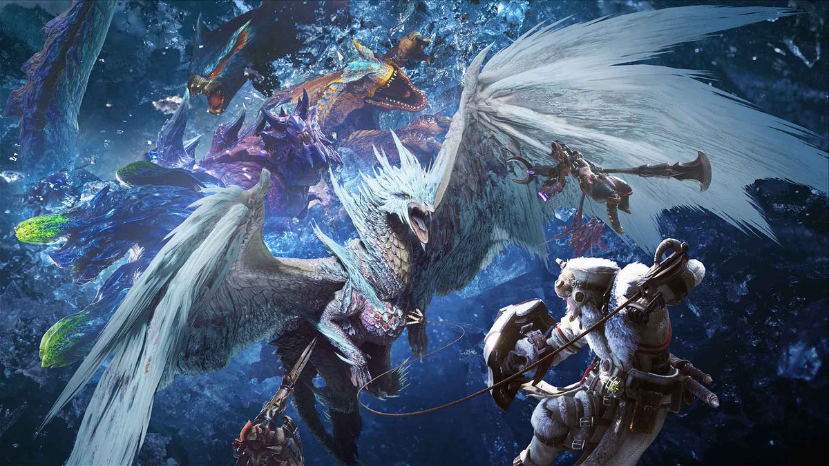 Capcom ปล่อย Beta ครั้งสุดท้าย ก่อน Monster Hunter World: Iceborne วางจำหน่าย พร้อมการปะทะ Velkhana