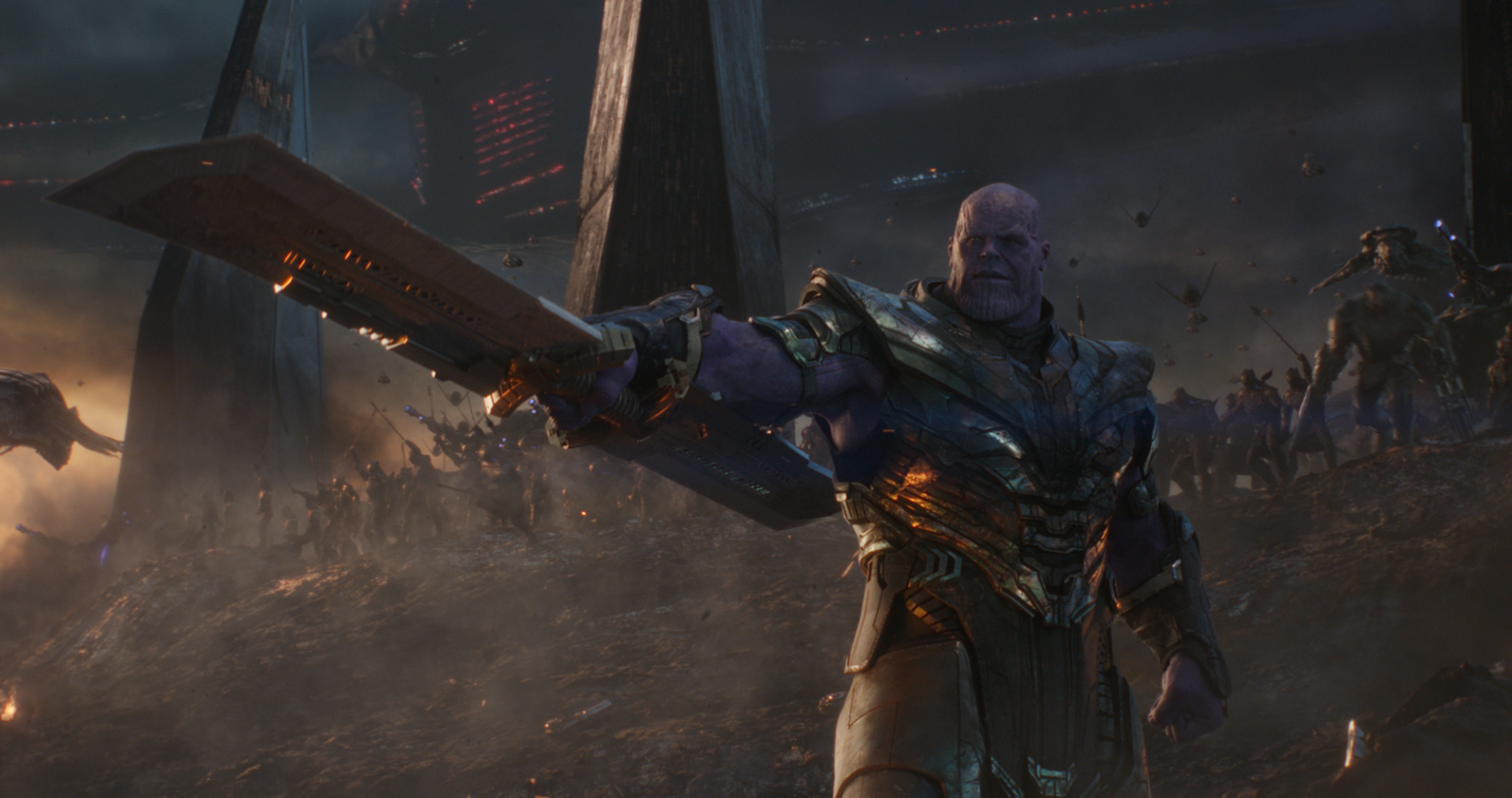 Marvel เผย ดาบสุดแกร่งของ Thanos สร้างโดย Eitri!
