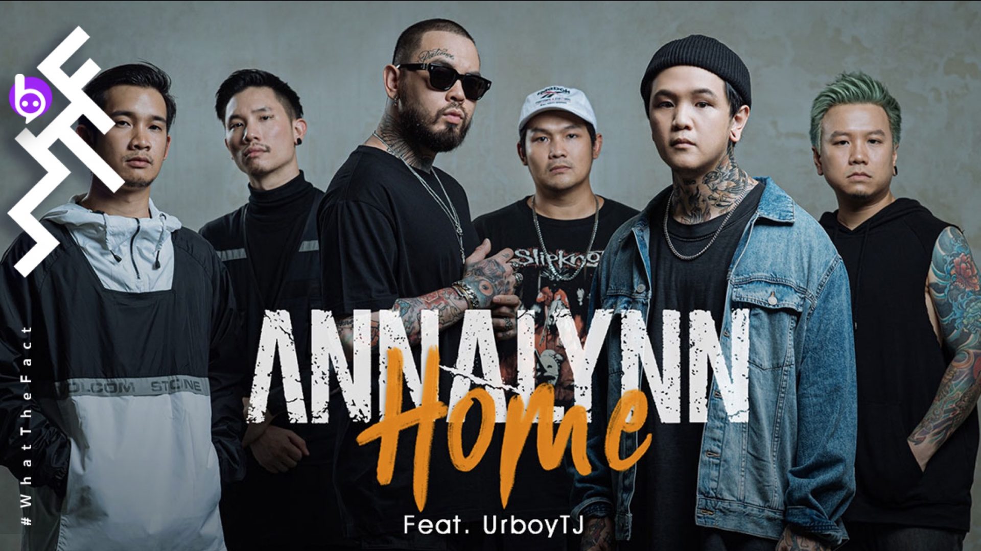 “Home” บทเพลงให้กำลังใจจากเมทัลคอร์เลือดไทย “Annalynn” โดนใจได้ UrboyTJ มาร่วมแร็ป