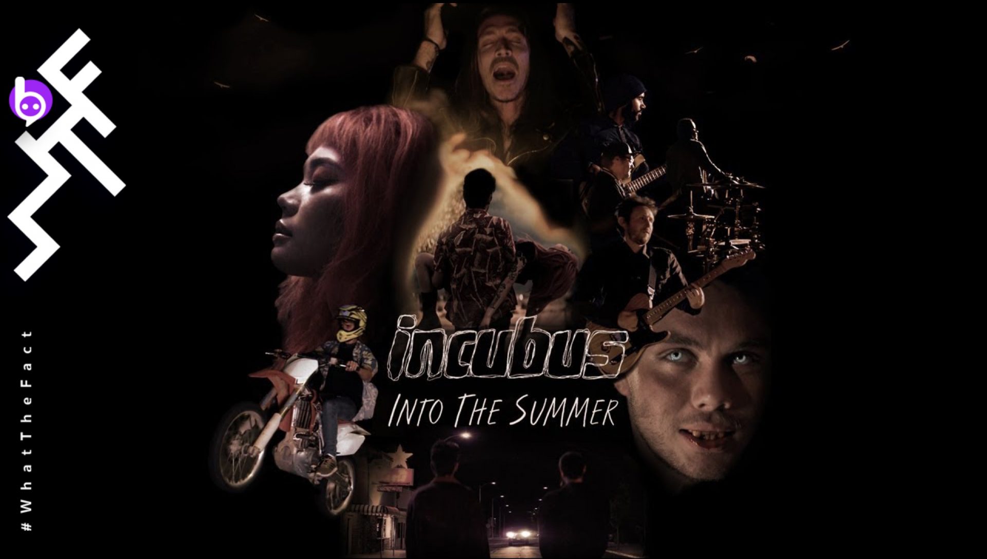 Incubus กลับมาพร้อมซิงเกิลใหม่ “Into The Summer” ที่เพลงและ MV ได้รับแรงบันดาลใจมาจากยุค 80