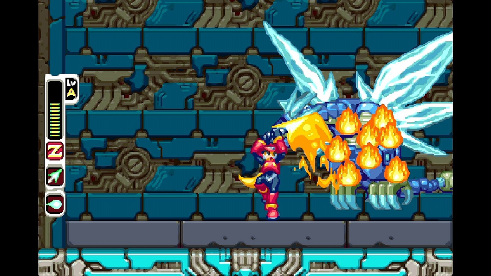Capcom ประกาศอย่างเป็นทางการ Mega Man Zero/ZX Legacy Collection จะวาง ...
