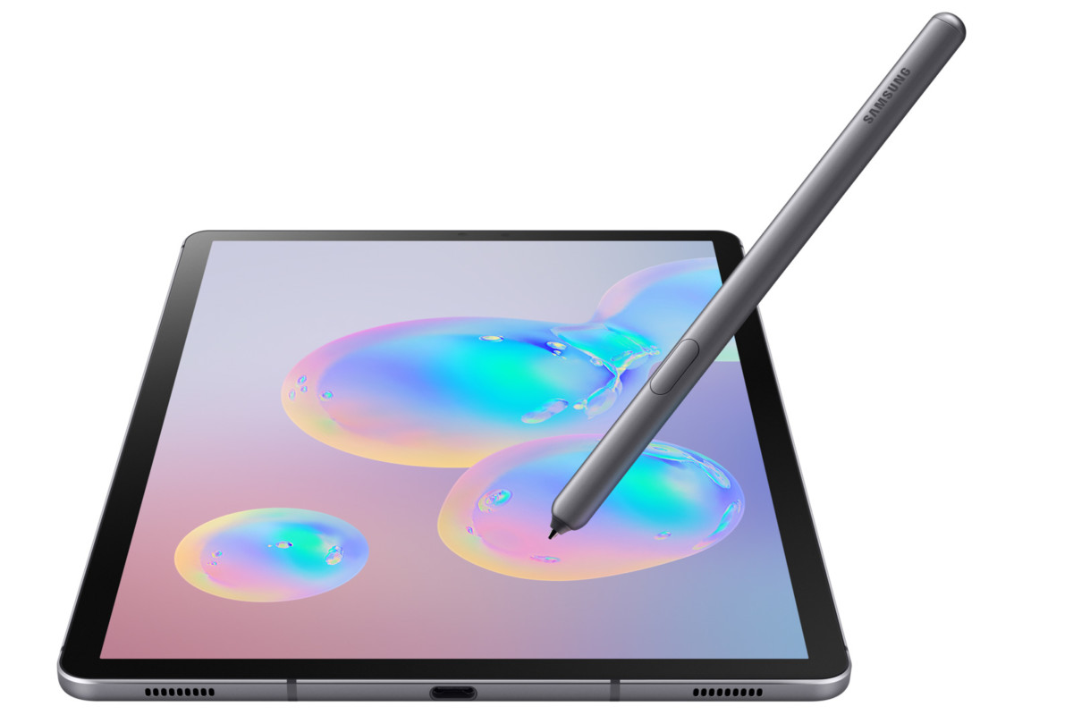 Samsung Galaxy Tab S6 เป็นแท็บเล็ตรุ่นแรกของโลกที่มีหน้าจอรองรับ HDR10+