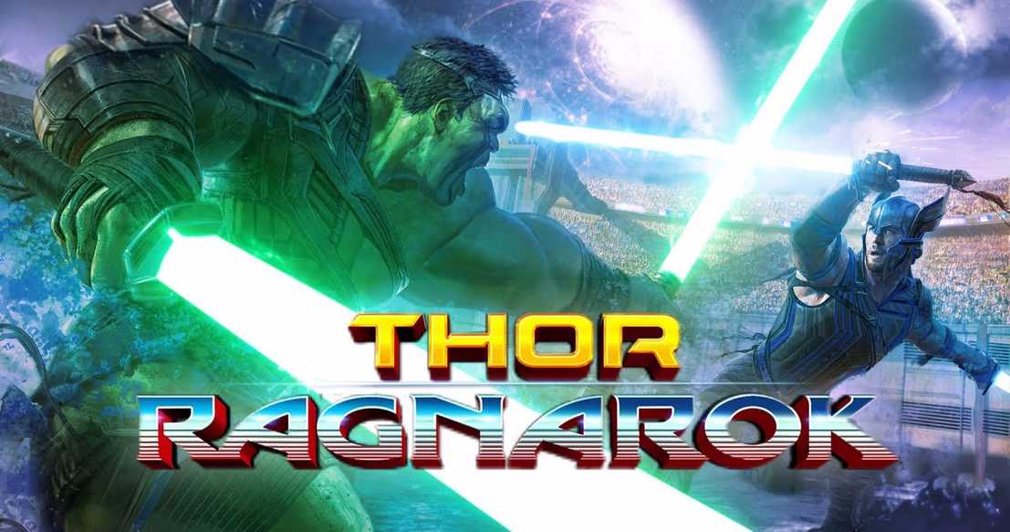 งานดีมาก แฟนอาร์ตตัดต่อ Thor ปะทะ Hulk ด้วยดาบไลท์เซเบอร์ใน Thor: Ragnarok