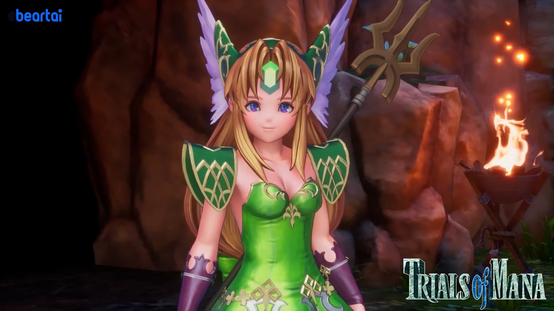 เกม Trials of Mana เผยตัวอย่าง Gameplay แรกจากงาน Gamescom 2019