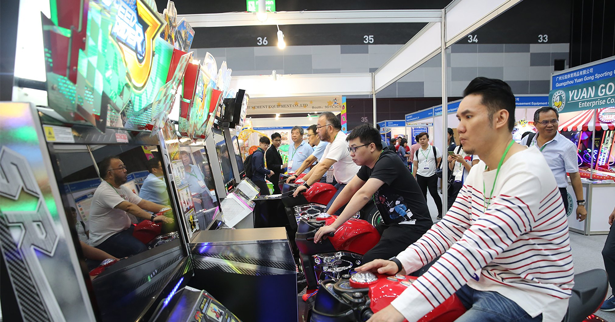 AEGAE 2019 สุดยอดงานมหกรรมเกมตู้ที่เกิดขึ้นได้เพราะมูลการตลาดเติบโต 4,000 – 5,000 ล้านต่อปี!