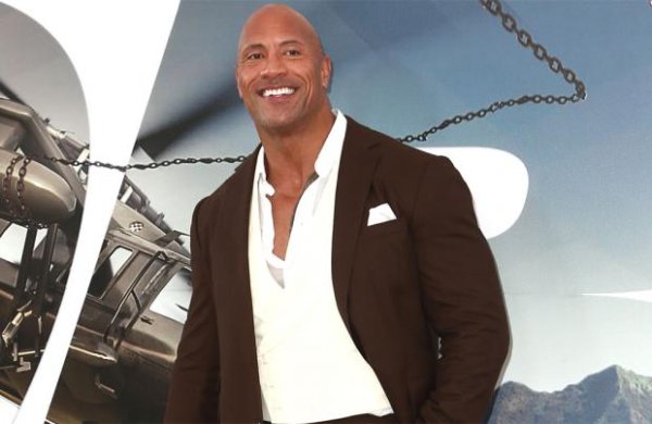 Dwayne "The Rock" Johnson