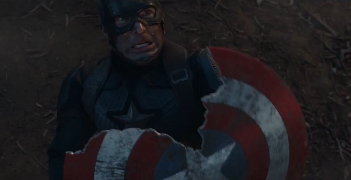 โล่หรือหางจิ้งจก ผู้ชมตาดีพบโล่ของ Captain America ฟื้นฟูตัวเองได้!