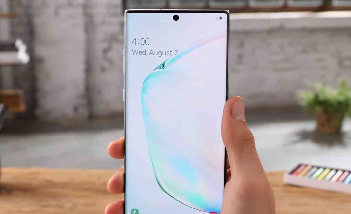 DisplayMate ให้คะแนนหน้าจอ Galaxy Note10+ ระดับ A+ : สูงสุดเท่าที่เคยมีมา