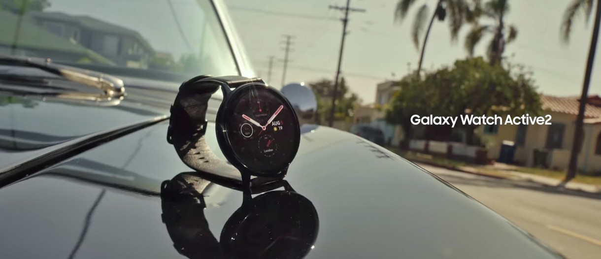 ชมวีดีโอโปรโมต Samsung Galaxy Watch Active2 พร้อมกับเชฟ Roy Choi
