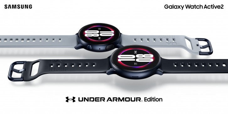 Samsung เปิดตัวสมาร์ตวอตช์สายสุขภาพ Galaxy Watch Active 2 รุ่นพิเศษ Under Armour Edition