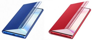 ชมภาพเรนเดอร์เคสล่าสุดของ Galaxy Note 10 : สีแดง “Aura Red” และสีน้ำเงิน “Aura Blue” สวยบาดใจ