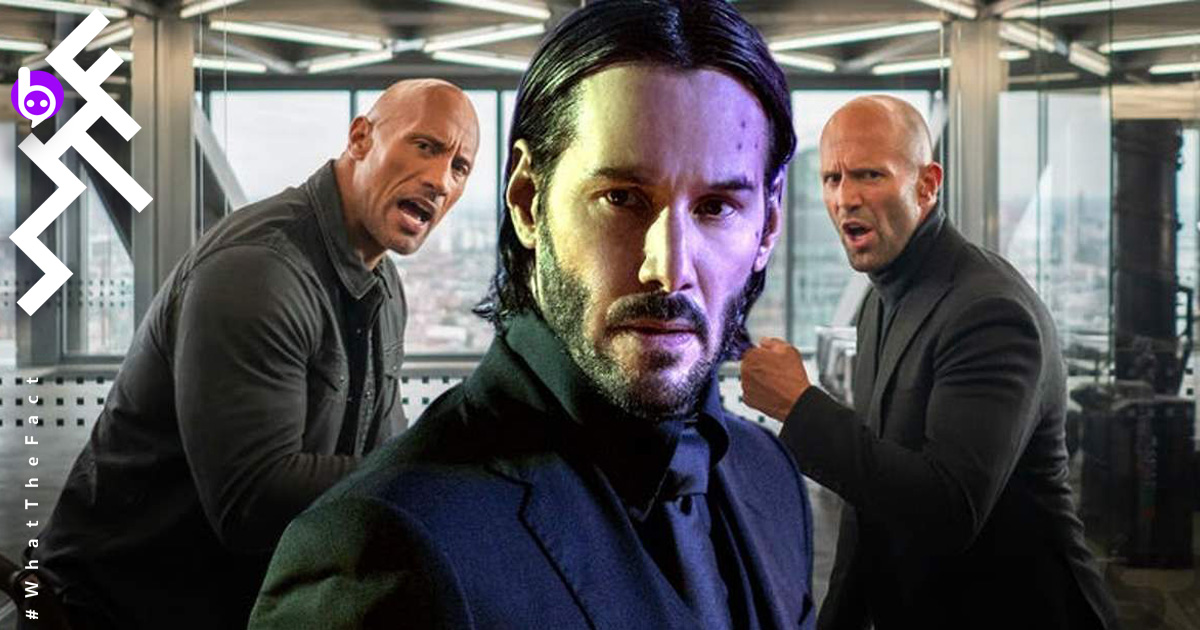 “คีอานู รีฟส์” เคยถูกวางตัวให้รับบทสำคัญใน “Hobbs & Shaw” (มีสปอยล์)