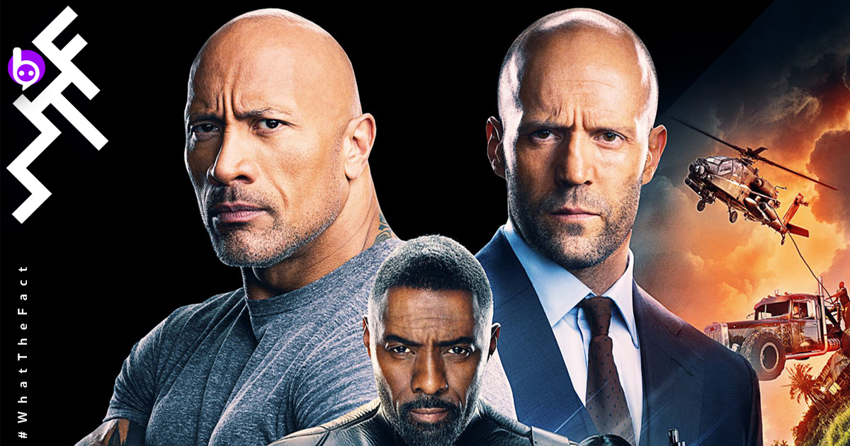 10 อันดับ Box Office (2-4 ก.ค.) : Hobbs & Shaw เปิดตัวไม่แรง 180 ล้านเหรียญ, The Lion King เก็บไปกว่า 1 พันล้านเหรียญทั่วโลก