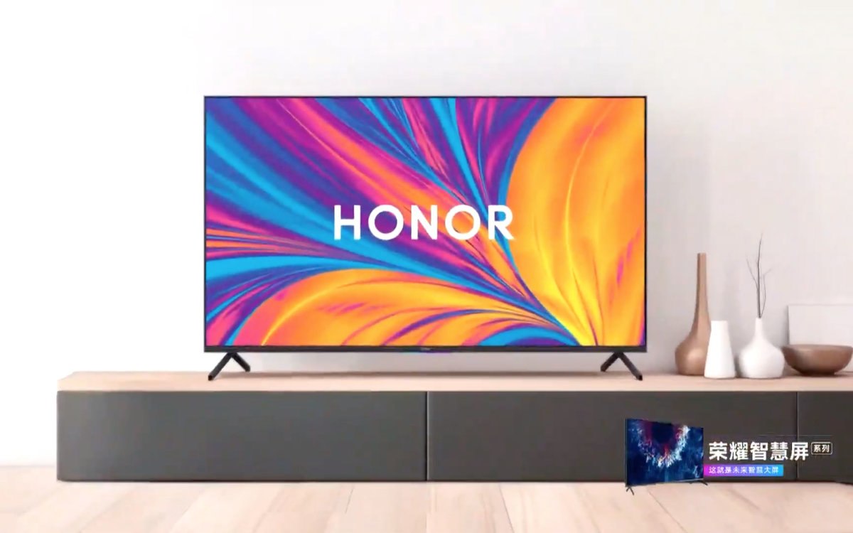 เปิดตัว Honor Vision smart TV อุปกรณ์ชิ้นแรกของโลกที่มาพร้อมกับ HarmonyOS!