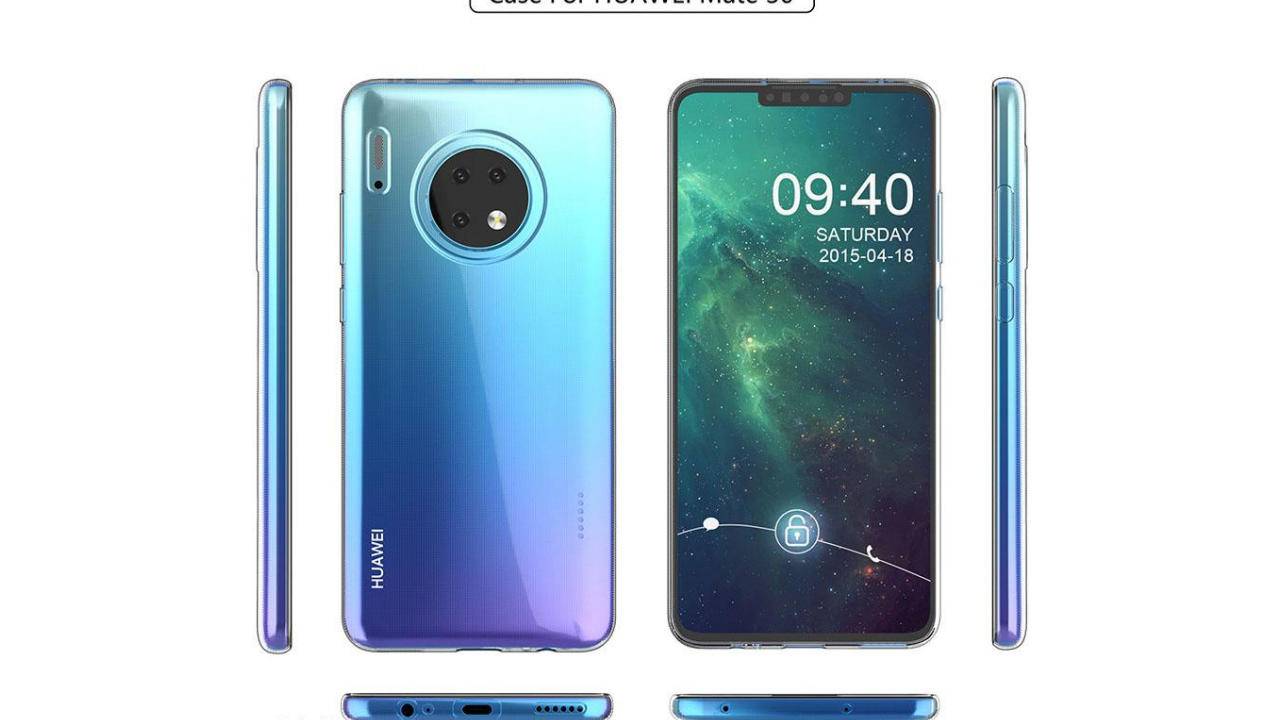 Huawei เตรียมเปิดตัว Mate 30 และ Mate 30 Pro เดือนกันยายนนี้