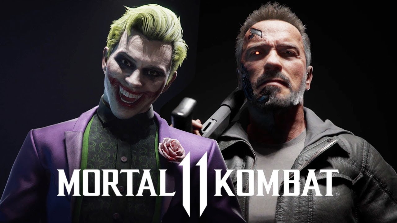 คนเหล็ก T-800 และ Joker เตรียมร่วมศึก Mortal Kombat 11 ในเร็ว ๆ นี้