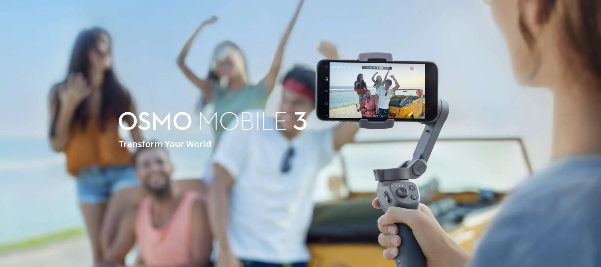 DJI Osmo Mobile 3 มาแล้ว!! พกพาสะดวก ใช้ได้นานถึง 15 ชม.