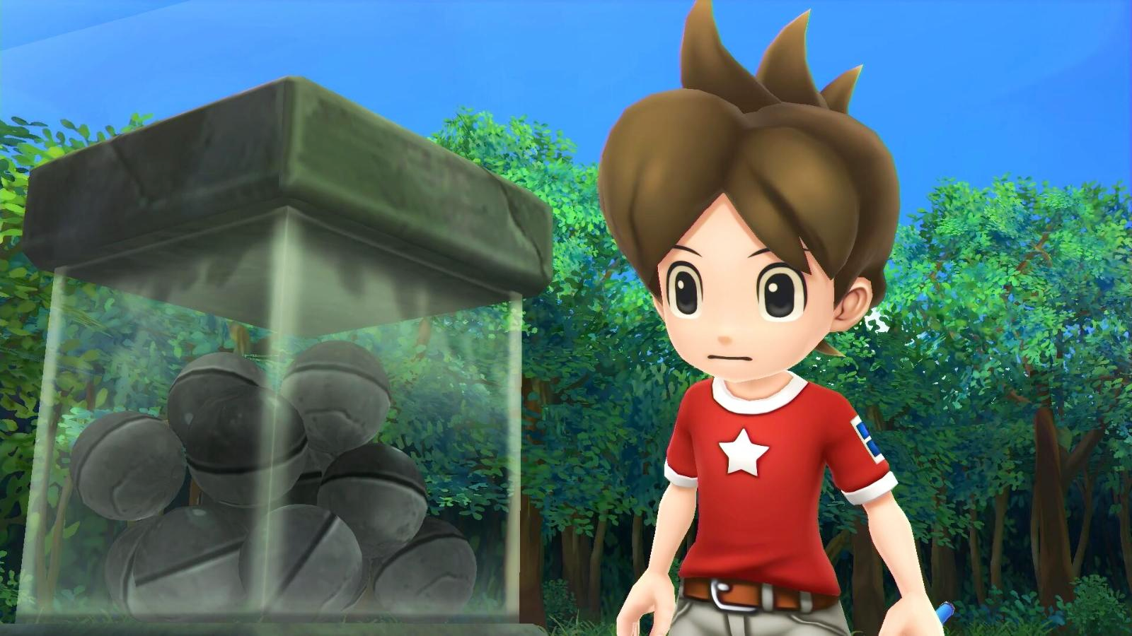 Level-5 ปล่อยตัวอย่างแรก Yo-kai Watch 1 ของ Nintendo Switch