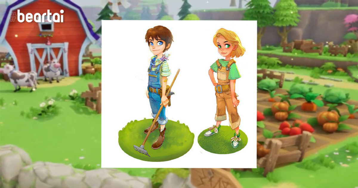 เผยภาพ Story of Seasons OL เกมปลูกผักจากทีมพัฒนา Marvelous ฉบับมือถือที่จับมือกับ Tencent!