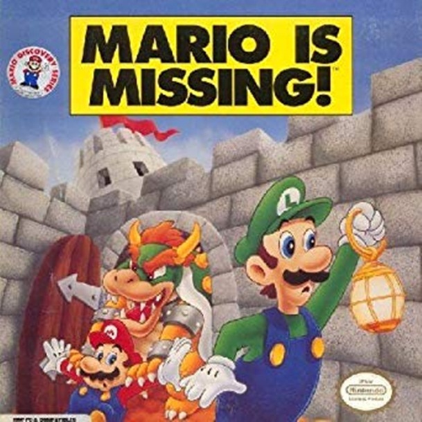 Mario Is Missing