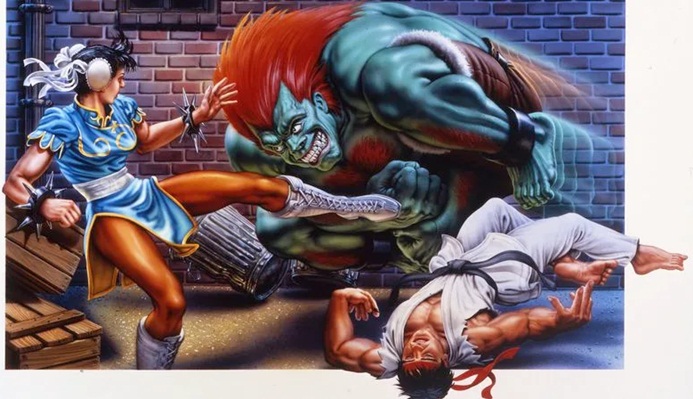 Street Fighter 2