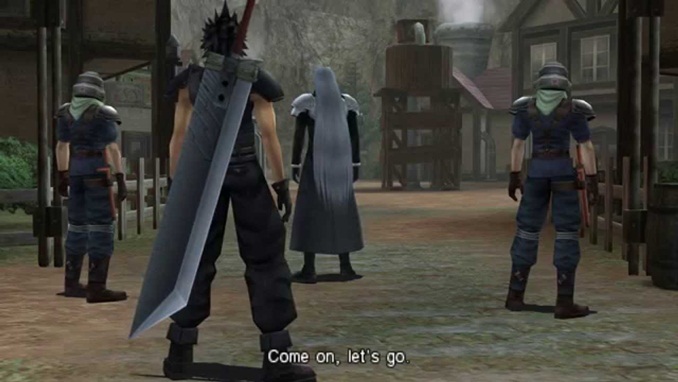 Crisis Core Final Fantasy VII 