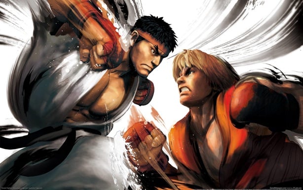 Street Fighter 4