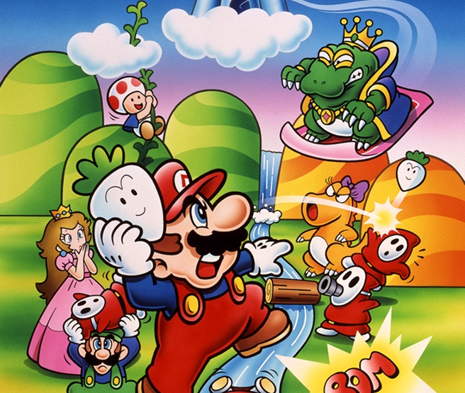 Super Mario Bros 2