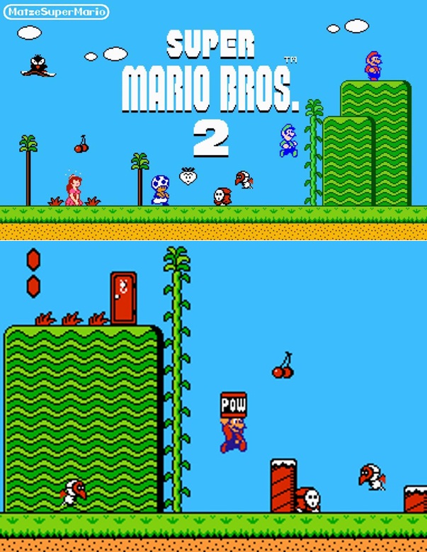 Super Mario Bros 2