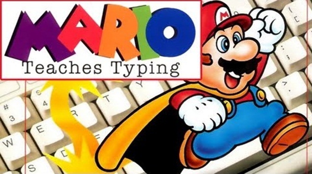 Mario Teaches Typing